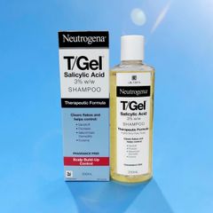 Dầu Gội Neutrogena T/Gel Shampoo 200ml Hỗ Trợ Giảm Cảm Giác Ngứa Da Đầu