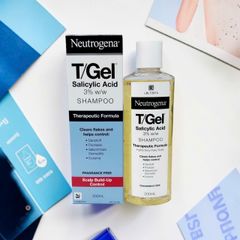 Dầu Gội Neutrogena TGel 200ml Công Thức Làm Sạch Da Đầu