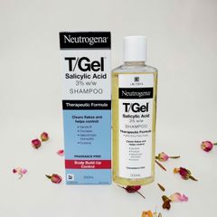 Dầu Gội Neutrogena T/Gel Shampoo 200ml Chăm Sóc Da Đầu Và Mái Tóc