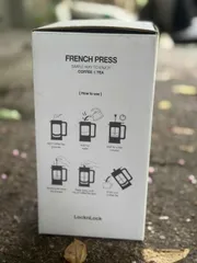 Bình Pha Cà Phê (Cafe) LocknLock Dung Tích 1000ml LLG020