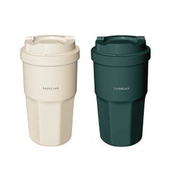 Ly Giữ Nhiệt LocknLock 460ml Coffee Tumbler LHC3329 - Thép Không Gỉ 316