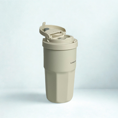 Ly Giữ Nhiệt LocknLock 460ml Coffee Tumbler LHC3329 - Thép Không Gỉ 316