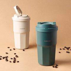 Ly Giữ Nhiệt LocknLock 460ml Coffee Tumbler LHC3329 - Thép Không Gỉ 316