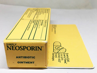 Tuýt kem mỡ kháng viêm mạnh Simply Neosporin Ointment 14.2g