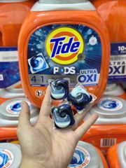 [Lẻ ] Viên giặt quần áo Tide Pods Mỹ