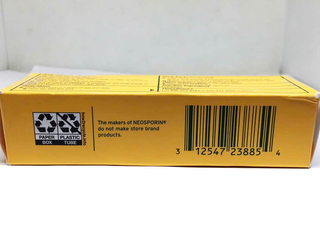 Tuýt kem mỡ kháng viêm, xoa dịu nhanh Neosporin Lidocaine Ointment 14.2g
