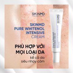 Kem Dưỡng SkinMD Pure Whitenol Intensive Cream 15ml Skin MD Giảm Nám Trắng Da