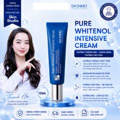 Kem Dưỡng SkinMD Pure Whitenol Intensive Cream 15ml Skin MD Giảm Nám Trắng Da