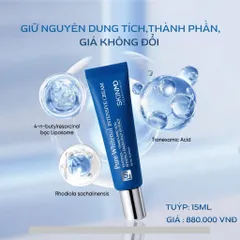 Kem Dưỡng Trắng Da SkinMD Pure Whitenol Intensive Cream 15ml - Mờ Nám, Chông Lão Hóa, Tái Tạo Da An Toan từ Hàn Quốc