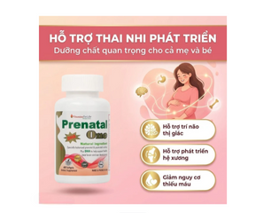 Viên uống bổ sung vitamin và khoáng chất cho phụ nữ mang thai và sau sinh Prenatal One Vitamins For Life (60 viên)