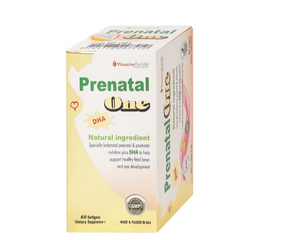 Viên uống bổ sung vitamin và khoáng chất cho phụ nữ mang thai và sau sinh Prenatal One Vitamins For Life (60 viên)
