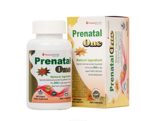 Viên uống bổ sung vitamin và khoáng chất cho phụ nữ mang thai và sau sinh Prenatal One Vitamins For Life (60 viên)