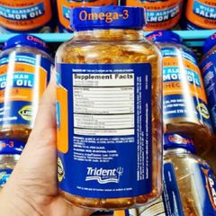 [Mẫu Mới] Dầu Cá Hồi Pure Alaska Omega Wild Alaska Salmon Oil Omega-3 - 210 viên - Hỗ trợ Sức Khỏe Tim Mạch/Não Bộ/Thị Lực - S/P Chuẩn Mỹ