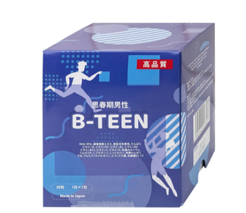 Siro bổ sung vitamin và khoáng chất cho bé trai trong giai đoạn tăng trưởng B-TEEN Kenko (30 gói x 15g)