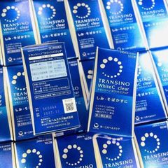 Viên uống trắng da mờ nám Transino white C Japan 240 viên