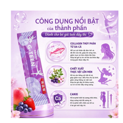 Siro bổ sung vitamin và khoáng chất cho bé gái trong giai đoạn tăng trưởng G-TEEN Kenko (30 gói x 15g)