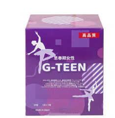 Siro bổ sung vitamin và khoáng chất cho bé gái trong giai đoạn tăng trưởng G-TEEN Kenko (30 gói x 15g)