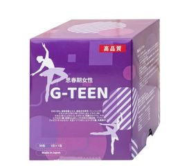 Siro bổ sung vitamin và khoáng chất cho bé gái trong giai đoạn tăng trưởng G-TEEN Kenko (30 gói x 15g)