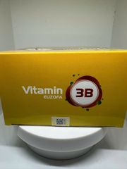 VITAMIN 3B Euzofa (Bổ sung vitamin 3B,hỗ trợ giảm mệt mỏi,căng thẳng do thiếu vitamin)