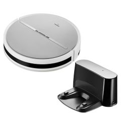 Robot Hút Bụi Lau Nhà MEDION MD11889 S05 - Thông Minh, Công Suất 2000Pa, Điều Khiển Ứng Dụng, Nhập Khẩu Đức