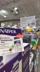 Viên ngậm Hỗ Trợ Giấc Ngủ Natrol Fast Dissolve 5 mg - 250 viên - Ngủ Sâu Giấc & Điều Hoà Lại Đồng Hồ Sinh Học - S/P Chuẩn Mỹ