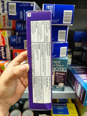 Kem chống hăm tã cho bé Desitin Maximum Strength Diaper Rash Paste 136g màu tím