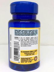 Viên uống bổ sung Vitamin D3 Puritan’s Pride Vitamin D3 125mcg (5000 IU) 100 viên của Mỹ