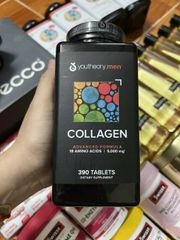Viên uống Collagen Dành Riêng cho Nam Giới Youtheory Men's Collagen 390 viên - Hỗ Trợ Sức Khỏe Da/Móng/Tóc & Xương Khớp - SP Chuẩn Mỹ