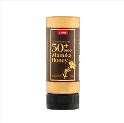 Mật ong cao cấp - Manuka MGO 50+ Multifloral của Coles 350g