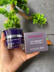 Kem giảm nếp nhăn và nâng cơ sáng da Lanopearl Dr.Dermax (50ml)