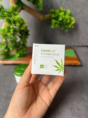 Tẩy tế bào chết cho da mặt - Andalou CannaCell® X.Foliate Scrub - 50g