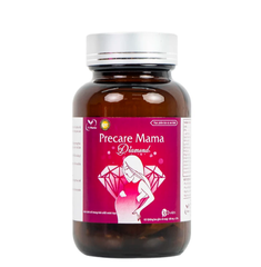 Viên uống Precare Mama Diamond cung cấp các vitamin, khoáng chất cho phụ nữ mang thai (30 viên)
