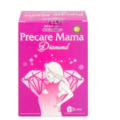 Viên uống Precare Mama Diamond cung cấp các vitamin, khoáng chất cho phụ nữ mang thai (30 viên)