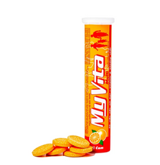 Viên sủi giúp bổ sung Vitamin MyVita Multi SPM vị cam (20 viên)