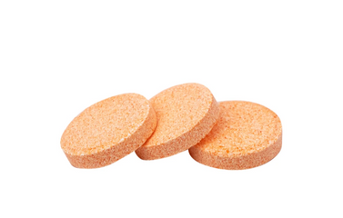 Viên sủi bổ sung vitamin và khoáng chất Plusssz Max Multivitamin orange flavoured (20 viên)