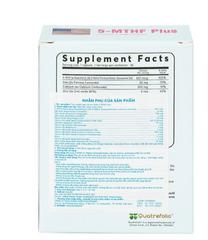 Viên bổ sung 5-MTHF, vitamin, khoáng chất cho phụ nữ mang thai 5-MTHF Plus (3 vỉ x 10 viên)