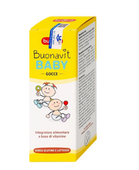 Dung dịch bổ sung vitamin cho trẻ Buona Bounavit Baby (20ml)