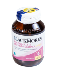 Viên hỗ trợ sức khỏe phụ nữ mang thai Blackmores Pregnancy & Breast - Feeding Gold (60 viên)