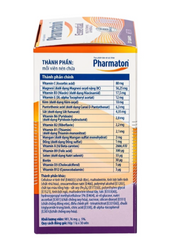 Viên uống Pharmaton Essential Multivitamins Minerals hỗn hợp Vitamin và khoáng chất, tăng cường sức khỏe (30 viên)