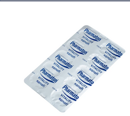 Viên uống bổ sung năng lượng Pharmaton Vitality Sanofi hỗ trợ cải thiện tình trạng mệt mỏi, căng thẳng, nâng cao sức đề kháng dạng vỉ (5 vỉ x 10 viên))