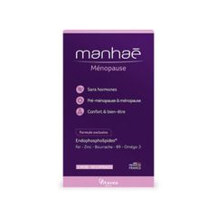 Viên Uống Nội Tiết Tố Nữ Manhae - Giúp Cân Bằng Nội Tiết Tố Thực Vật, 120 Viên Hộp, Dành Cho Phụ Nữ Thời Kỳ Tiền Mãn Kinh