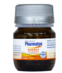 Pharmaton Energy 30 Viên – Bổ Sung Vitamin & Khoáng Chất Hỗ Trợ Tăng Năng Lượng, Giảm Mệt Mỏi