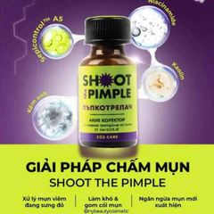 Kem chấm mụn giảm sưng viêm & gom cồi mụn Shoot The Pimple Anti-Blemish Corrector 8ml [hàng nhập khẩu]