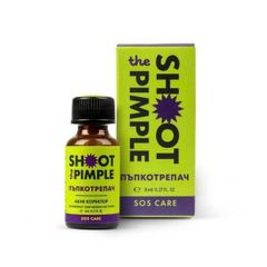 Kem chấm mụn giảm sưng viêm & gom cồi mụn Shoot The Pimple Anti-Blemish Corrector 8ml [hàng nhập khẩu]