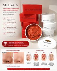 Mặt Nạ Shegaia Dragonblood Exosome mask 150g [hàng nhập khẩu]