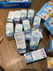Dung dịch hỗ trợ cải thiện thị lực cho trẻ từ 0 tháng tuổi Nordic Naturals Baby's DHA (60ml)