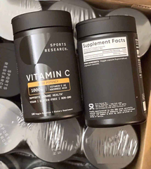Viên uống bổ sung Vitamin C Sports Research 1000mg 180 V