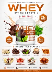 MediEvil WHEY Protein Blend (2kg) 66 serving - Bột đạm hấp thu nhanh, hỗ trợ tập luyện thể thao thể hình