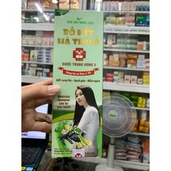 Dầu gội  bồ kết hà thủ ô, chai 250ml giúp tóc suôn mượt giảm gàu ngứa và gãy rụng