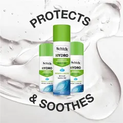 Schick Hydro Shave Gel Sensitive 198g Gel Cạo Râu Aloe Vera
